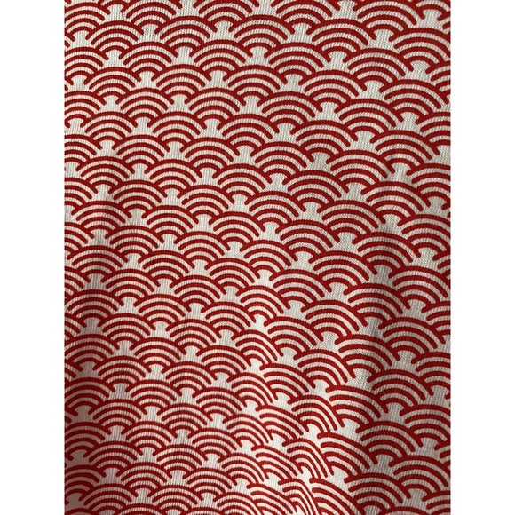 Threadbare Denim Corps Mens Short Sleeve T-Shirt, White Red Rainbows - Picture 4 of 5